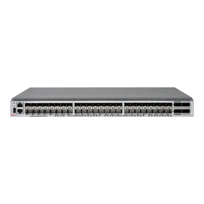 HPE StoreFabric SN6600B 32Gb 48 - 24 - Commutateur - Géré - 24 x 32Gb Fibre Channel SFP+ + 4 x QSFP+ - Monta... (Q0U54B)_1